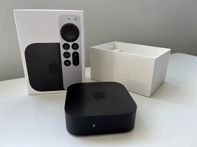 $174 • Buy Apple TV 4K 3rd Gen. 64GB Media Streamer - Black, Wi-Fi