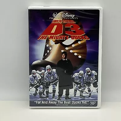 D3: The Mighty Ducks (DVD 1996 Widescreen) Brand New Sealed • $4.99