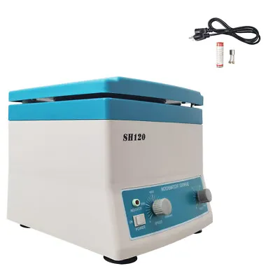 Electric Centrifuge With 24 Tubes 110V SH-120 High Accuracy And Efficiency Lab • $310.65