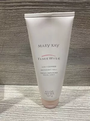 Mary Kay TIMEWISE 3 In 1 Cleanser Normal To Dry Skin 8694 Basic Care ~ No Box • $34.99