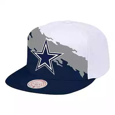 [hhss3301-dcoyypppwhbl] Mens Nfl Dallas Cowboys Paintbrush Snapback • $31.99