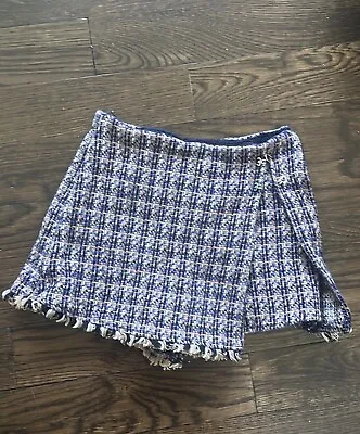 Zara Girls Tweed Skort Size 11-12 • $10