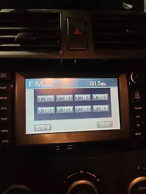 Mazda CX-9 Radio 2007 2008 2009 With Navigation Touch Screen CX9 Satellite... • $60