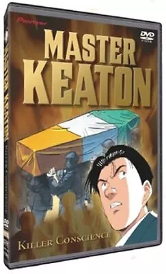 HIDEO TAKAYASHIKI - Master Keaton Vol. 3: Killer Conscience - DVD - Animated • $32.95
