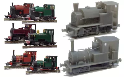 £5 • Buy Fourdees Limited Static 009 / OO9 Chassis For Tattoo And Dolgoch Models