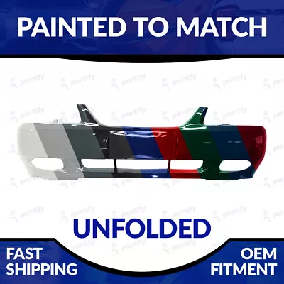 NEW Painted To Match 1999-2004 Ford Mustang GT Model Unfolded Front Bumper • $322.99