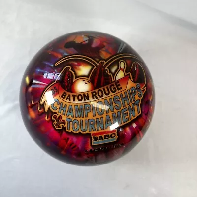 2005 Baton Rouge Championship Tournament Undrilled Bowling Ball 15lbs • $183