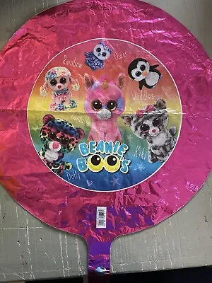 Beanie Boo Foil Mylar Balloon • $3.29