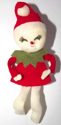 Vintage Felt Pixie Elf • $18