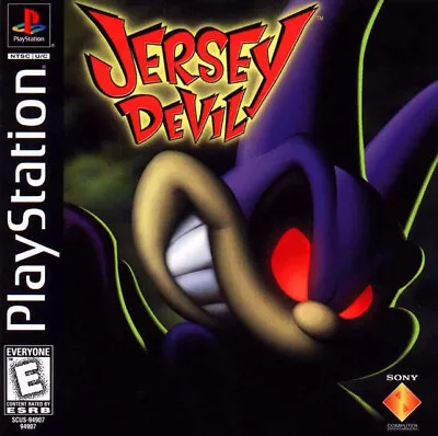 Jersey Devil(ps1/1998)usedgood Condition!see Pics!read! • $43.99