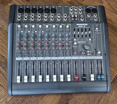 Mackie DFX-12 12-Channel Professional Effects Mixer  • £145