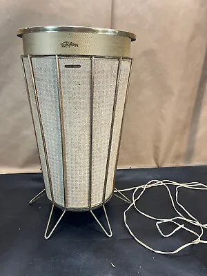 Vtg MCM Tiki Bar TEFIFON German Made Speaker Bongo/Conga Drum Shaped Cocktail • $1250