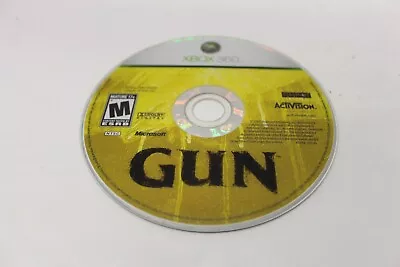 Gun (Xbox 360 2005) Disc Only • $19.99