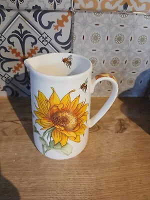 Lesser & Pavey Bee-tanical Sunflower And Bees Jug • £7.99