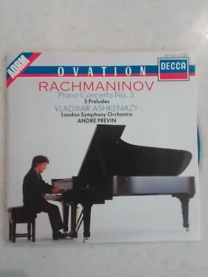 Rachmaninov: Piano Concerto No.3 CD LSO / Previn 1970s Recordings • £2.99