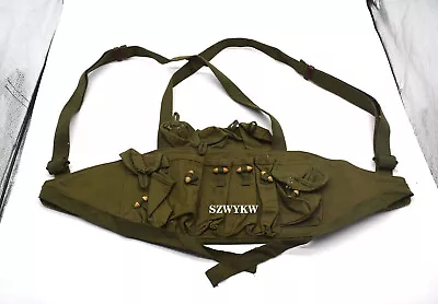 Supplus Original Chinese Army PLA Type 79 Chest Rig Ammo Pouch  F 7.62*25mm • $23.50