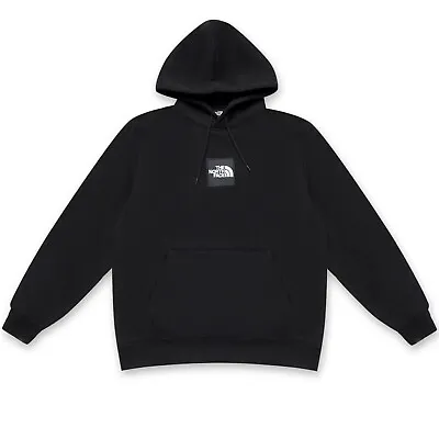 The North Face Mens - Heavyweight Box Pullover Hoodie Sweatshirt - TNF Black/Blk • $54.99