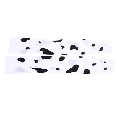 Women Cow Leggings Cow Over- The- Knee Socks Tube Womens House Slippers Kids • £6.29