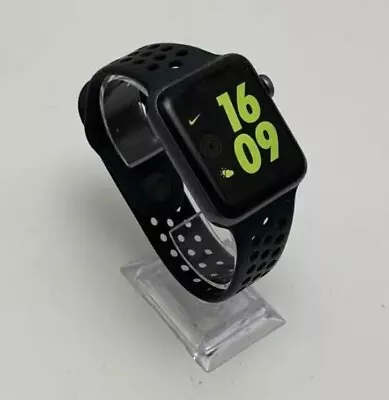 Apple Watch Series 2 - 42mm Black Nike Sport Band *Great Condition* With Box! • $5.50