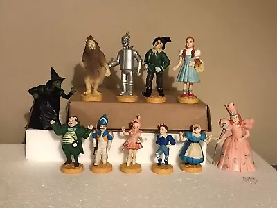 Vintage 1987 1988 Wizard Of Oz Figures Figurines Turner Presents Lot Of 11 READ • $60