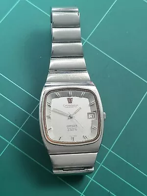 Vintage Omega Constellation Chronometer F300 Hz Electronic Watch Not Working • $750