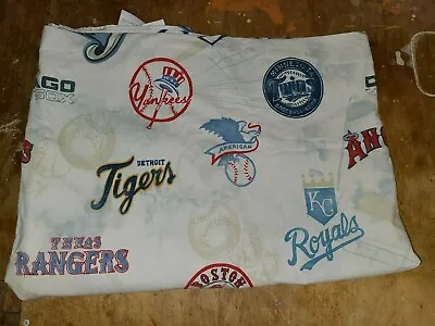 Pottery Barn Kids  MLB - American League  Twin Flat Sheet • $16.99