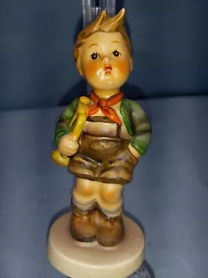 1950’s HUMMEL GOEBEL “TRUMPET BOY” #97 TMK2  VINTAGE 5” Tall Small BEE • $29.95