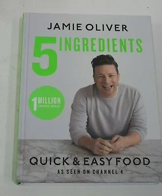 $20.99 • Buy 5 Ingredients Quick & Easy Food By Jamie Oliver Cookbook Hardcover