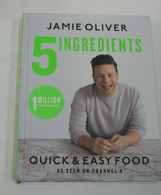$20.99 • Buy 5 Ingredients Quick & Easy Food By Jamie Oliver Cookbook Hardcover