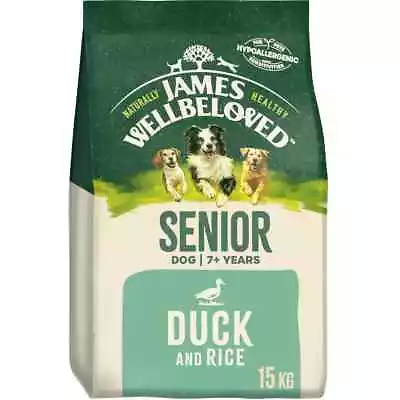 James Wellbeloved Duck And Rice Dog Dry Food - 15Kg • £55