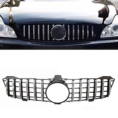 Front Bumper Grille Radiator Grille For Mercedes Benz CLS-Class W219 2008-2010 • $103.01