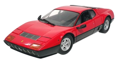 Kyosho 1/18 Scale Diecast DC21823W - Ferrari 512BB - Red