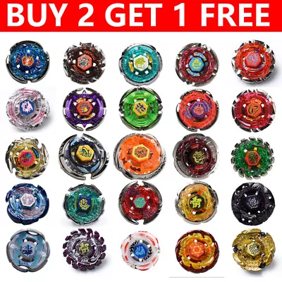 Beyblade Metal Tops Spinning Gyro Children Toys Fusion Master Battle Kids Gifts • $3.82