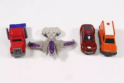 (4) 2012 Transformers Prime McDonalds Toy Lot Optimus Prime • $7.99