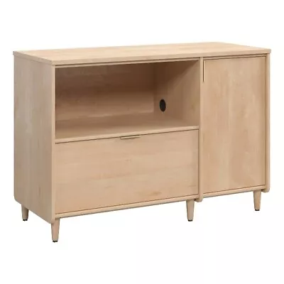 Pemberly Row Engineered Wood Credenza In Natural Maple Finish • $311.73