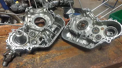 1986 Yamaha Virago Xv700 Xv 700 Ym250 Engine Motor Crank Cases • $64.75