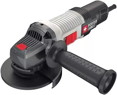 PORTER-CABLE 4-1/2  6-Amp Small Angle Grinder Tool PCEG011  12000 RPMBlack • $40.99