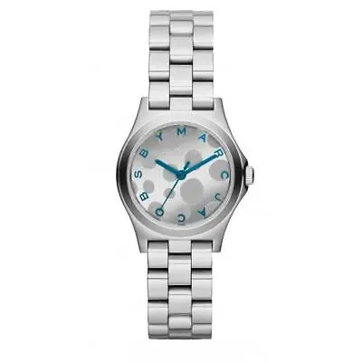 Marc By Marc Jacobs Graphic Dial Stainless Steel Quartz Ladies Watch MBM3269 • $83.49