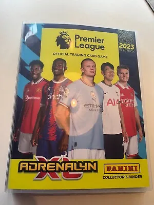 Panini Adrenalyn XL Premier League 22/23 Binder With 79 Cards Son Golden Baller • £4