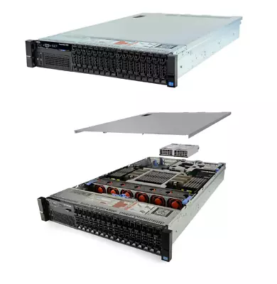 Dell PowerEdge R820 Server (32TB) With VMware ESXi 7.0 preloaded • $3249