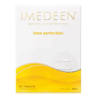 IMEDEEN Time Perfection Anti-Aging Remedy 60 Tabs EXP: 04/2025 1 Month Supply • £27.50