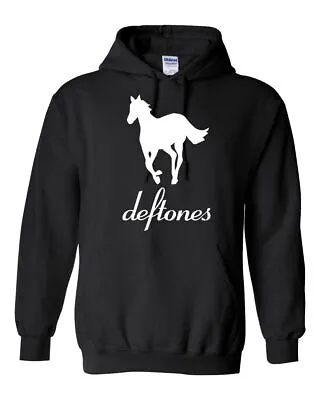 Deftones White Pony Hoodie Sweatshirt 90s Hard Rock Band S-5XL Free Shipping • $34.99