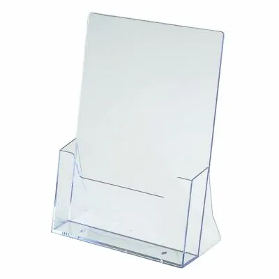 £6.50 • Buy Leaflet Holders Brochure Display Stand, Wall Business Card Dispenser A6 DL A5 A4