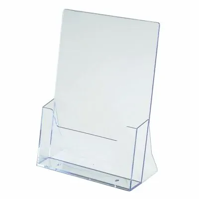 Leaflet Holders Brochure Display Stand Wall Business Card Dispenser A6 DL A5 A4 • £6.50