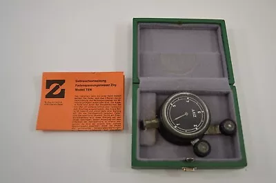 Zivy Model Ten 10 Yarn Tension Meter W/ Case Papers Switzerland 1-5 • $59.99