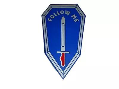  U.s Military Army Follow Me Infantry School Window Decal Bumper Sticker • $9.95