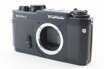 Voigtlander BESSA-L Black 35mm Film Camera From Japan[Excellent++] • $149