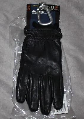 5.11 Gladiator SPECTRA Slash Resistant Deerskin Leather Patrol Gloves SZ XL NEW • $44.95