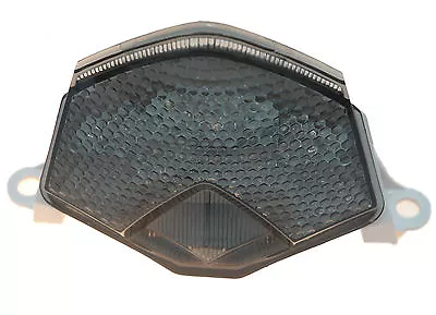 Kawasaki ZX10R 08-10  ZX6R 09-12   Z1000 07-08  Integrated Tail Light SMOKE   • $39