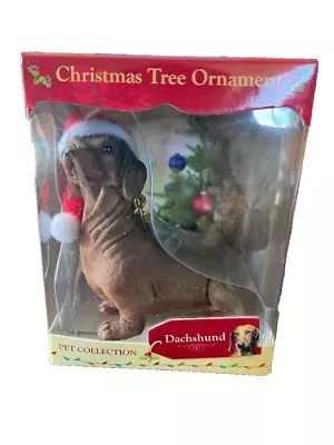 2011 Petsmart Luv A Pet Dachshund Dog Christmas Ornament • $5.99